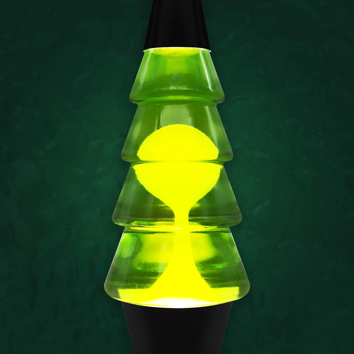 Factory Custom Manufacturer Christmas Tree Unique Design Silver Base LAVA Lamp for Bedroom