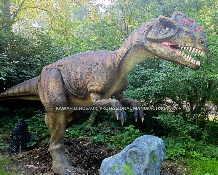 Monolophosaurus Size - Dinosaur Animatronics for Parks