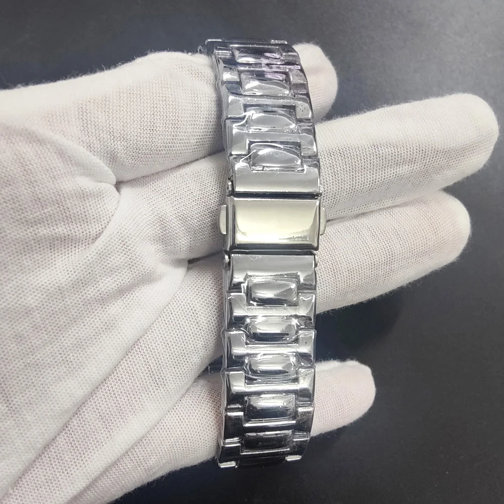 Luxury Watch For Men Reloj Gold Quartz Waterproof Watch Man High ...