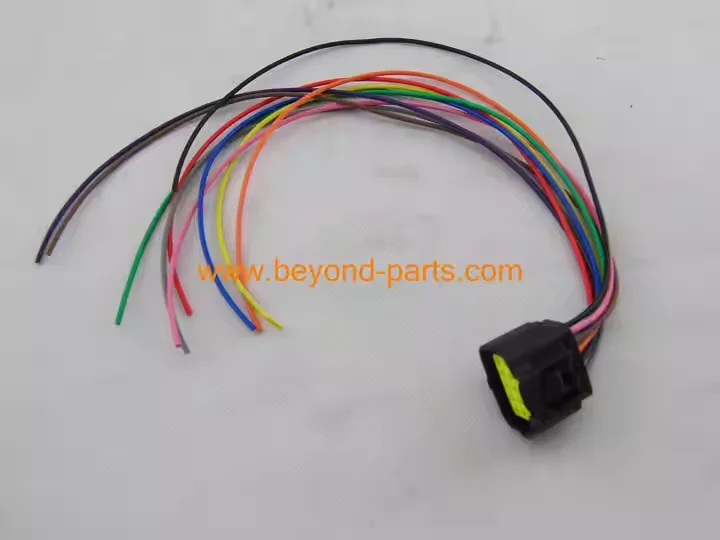 EC210B EC240B EC290B Excavator Controller Connector Socket Plug Vecu 14518349