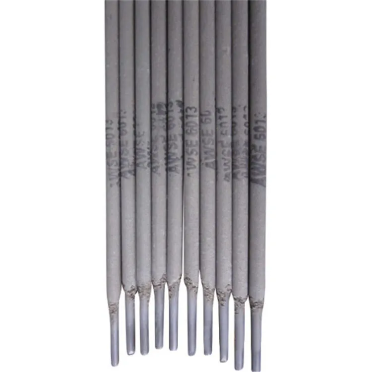 Cast Iron Specification E7018  E6010 Aws6013 Welding Electrodes Manufacture