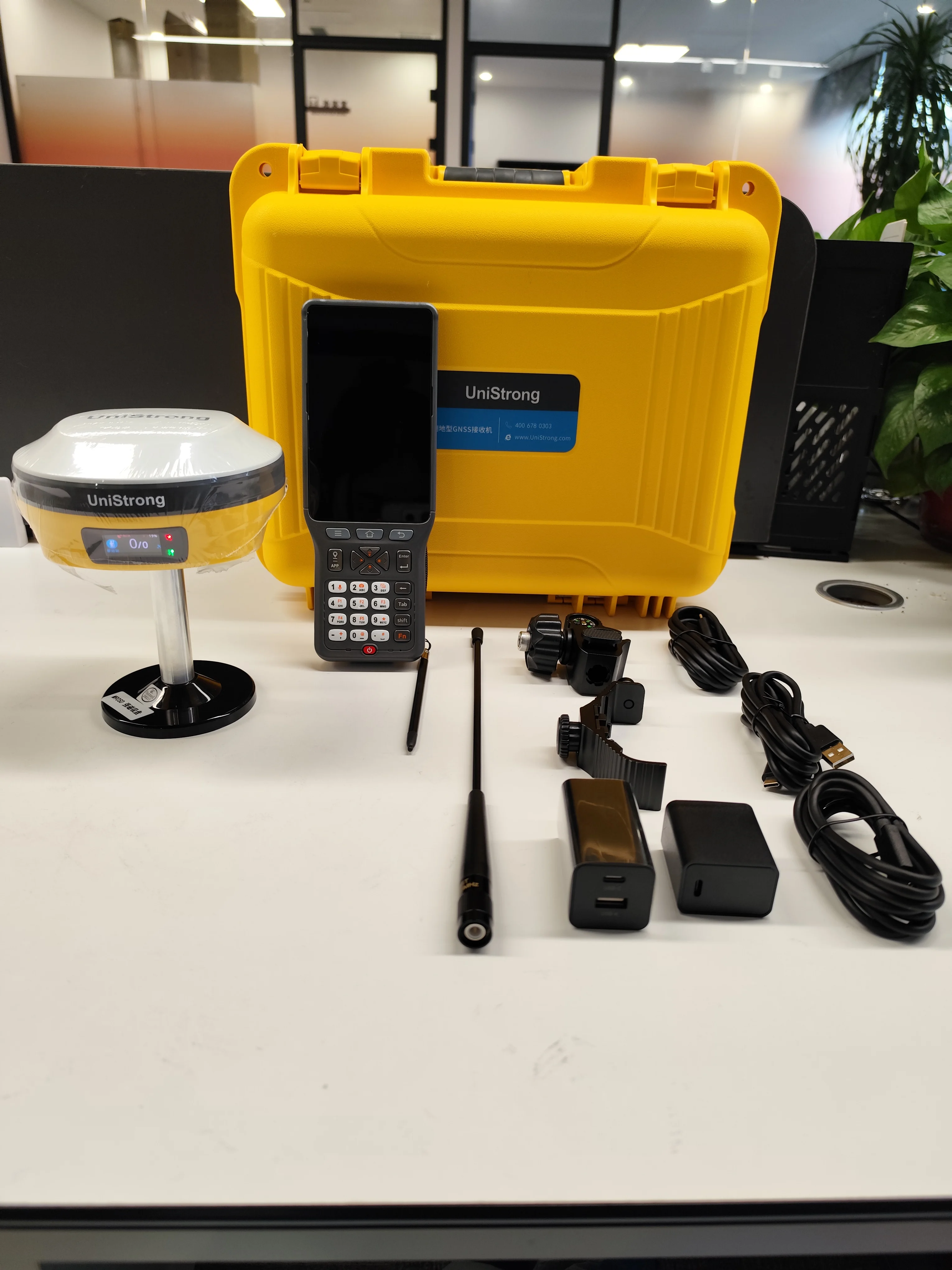 Ertf Unistrong G20/ERTK30 GPS RTK Receiver Dual cameras and 3D modeling ...