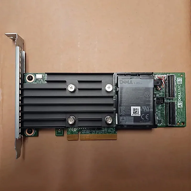 RAIDアレイカードH755 8Gキャッシュ、RAID 0/1/5/6をサポートし、Dell