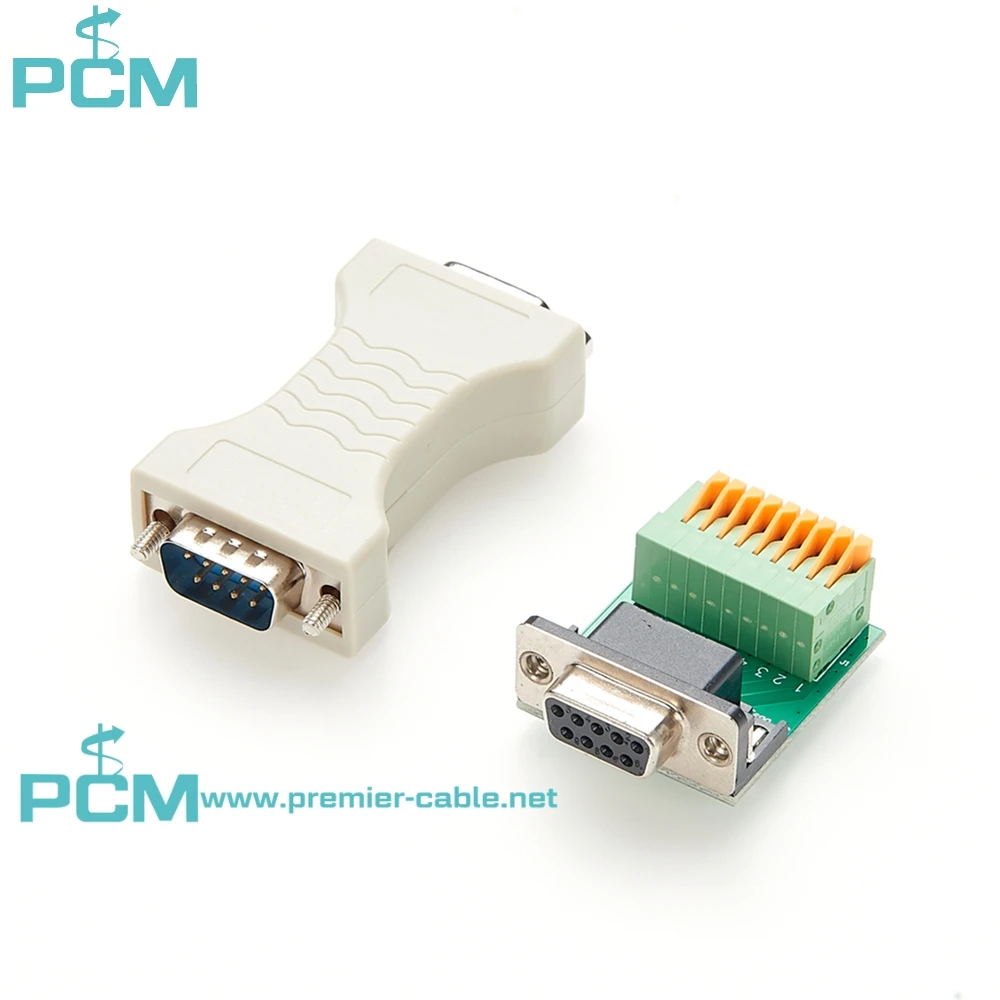 Industrial RS-232 to RS-422 Converter with Terminal Block manufacture