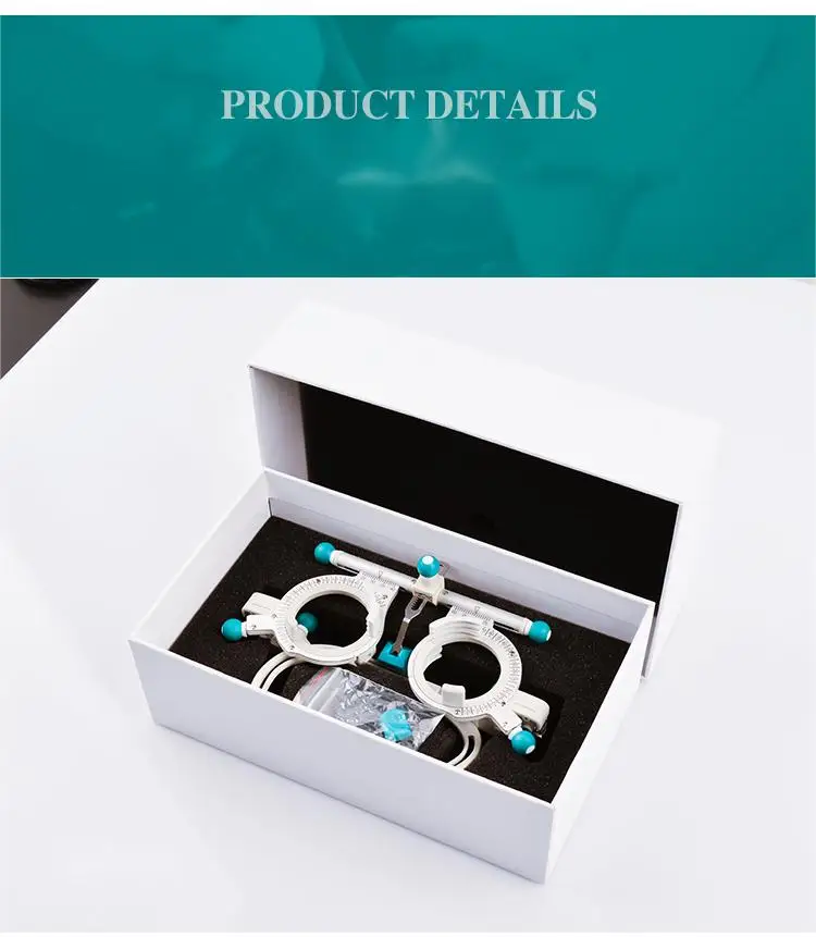 Rightway Brand China Top Quality  Pd Adjustable Trial Frame