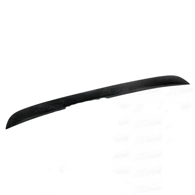 M Style Carbon Fiber Roof Spoiler For 2014-2018 Mercedes Benz S-class ...