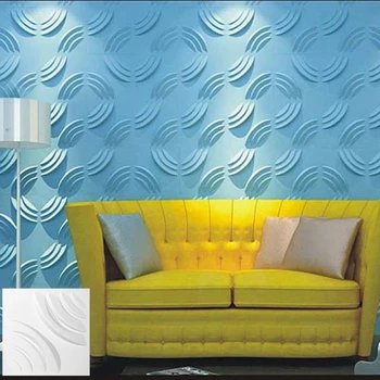 Living Room Decorative Texture 3d Wall Panel Wallpaper Pvc Design - Buy ...