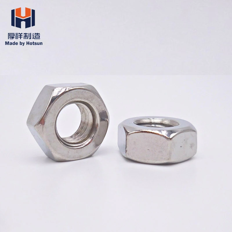 Grade 2h Nuts Din934 H D Carbon Steel Astm A194 Gr4 Heavy Hex Nut Buy