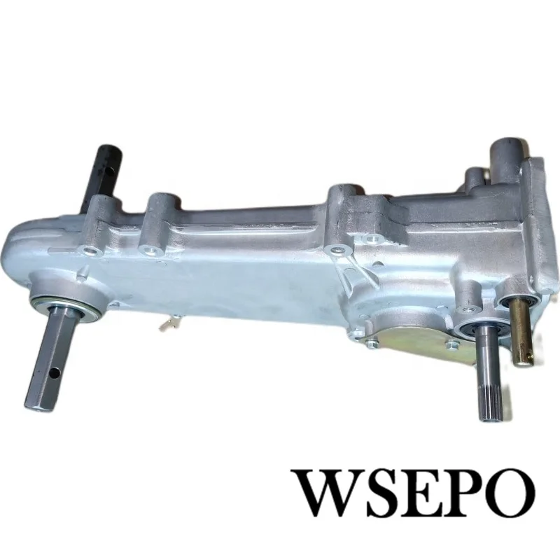 Walking Gearbox for 168F 170F GX200 Model 4 Stroke Small Air Cool Gasoline Chain Type Tiller 500 800 900  Series Cultivator