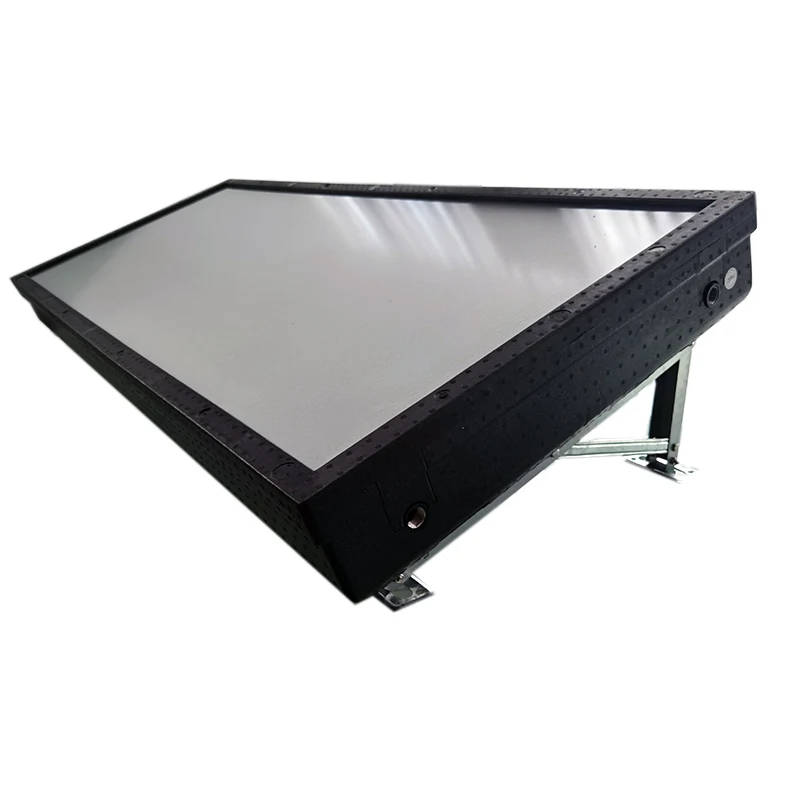 JIADELE Low Price Propane Tankless Water Heater Flat Plate Chauffe Eau Solaire Calentador De Agua Solar Panel Water Heaters