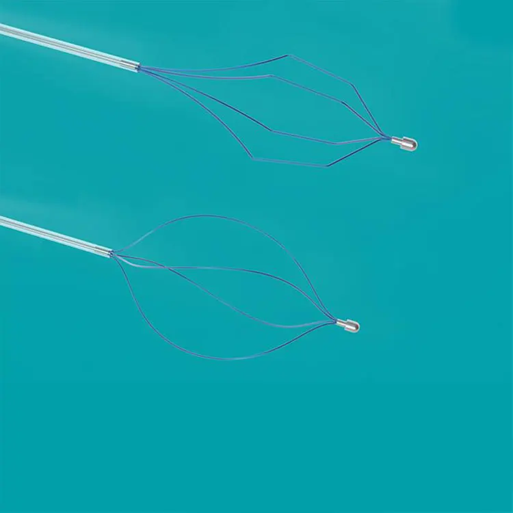 Surgical Instruments Basket Shape Endoscopic Grasping Forceps