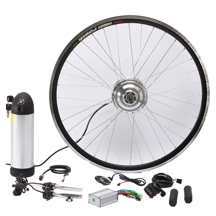 20 Inch Front Wheel Ebike Kit With Battery 48v 1500w Ebike