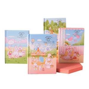 Factory Rabbit Journey Factory Cute Souvenir Gift Box Travel Journal Diary with Lock for Girl