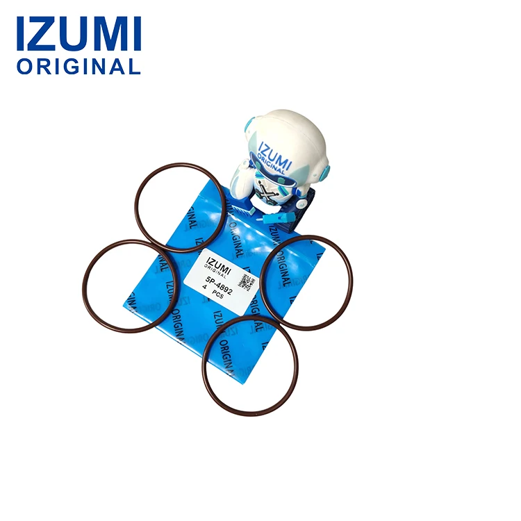 product izumi original o ring seal inner diameter 5992 mm 5p 4892 5p4892 for caterpillar-14