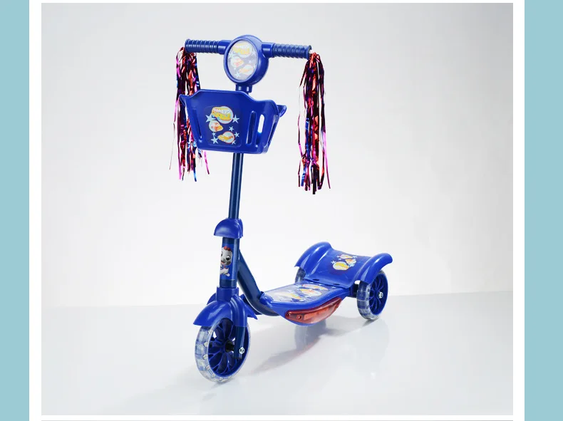 Pedal Led And Music Baby Scooter Manufacturers Direct Baby Tricycle