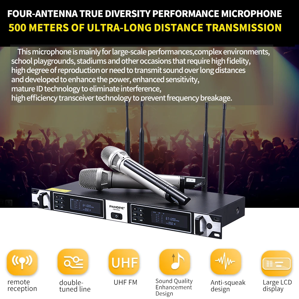 Professional Stage Sound Set 15 Inch Outdoor Large-scale Performance Wedding Karaoke bar Meeting bluetooth Speaker Equipment