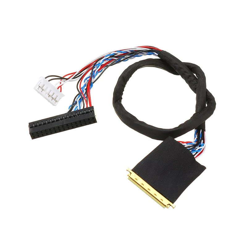 LCD Display Ribbon Cable 40 Pin Lvds Cable - China 40 Pin Lvds Cable, LCD  Display Ribbon Cable