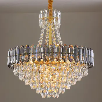 Quality Guaranteed Sustainable Europe Wedding Chandelier Crystal Light For Hotel Explosive Models