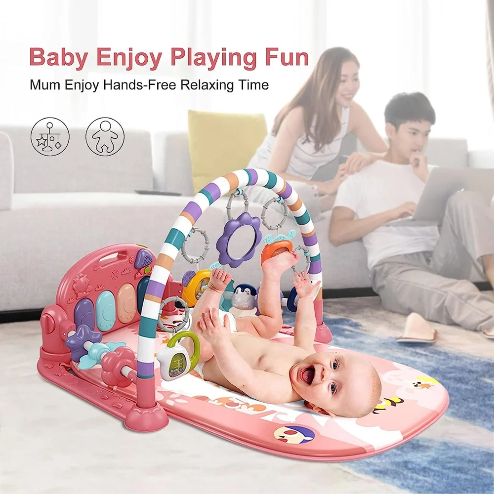 Muziek licht baby - Speelkleed / Babygym kopen? | Korting tot 40