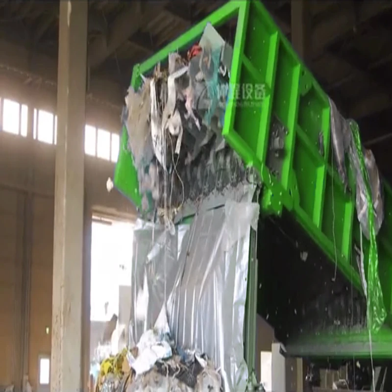 Municipal Solid Waste Sorting Machines /plastic Recycling/RDF Making Equipment Manufacturing Line Solid Waste Recycling Plant