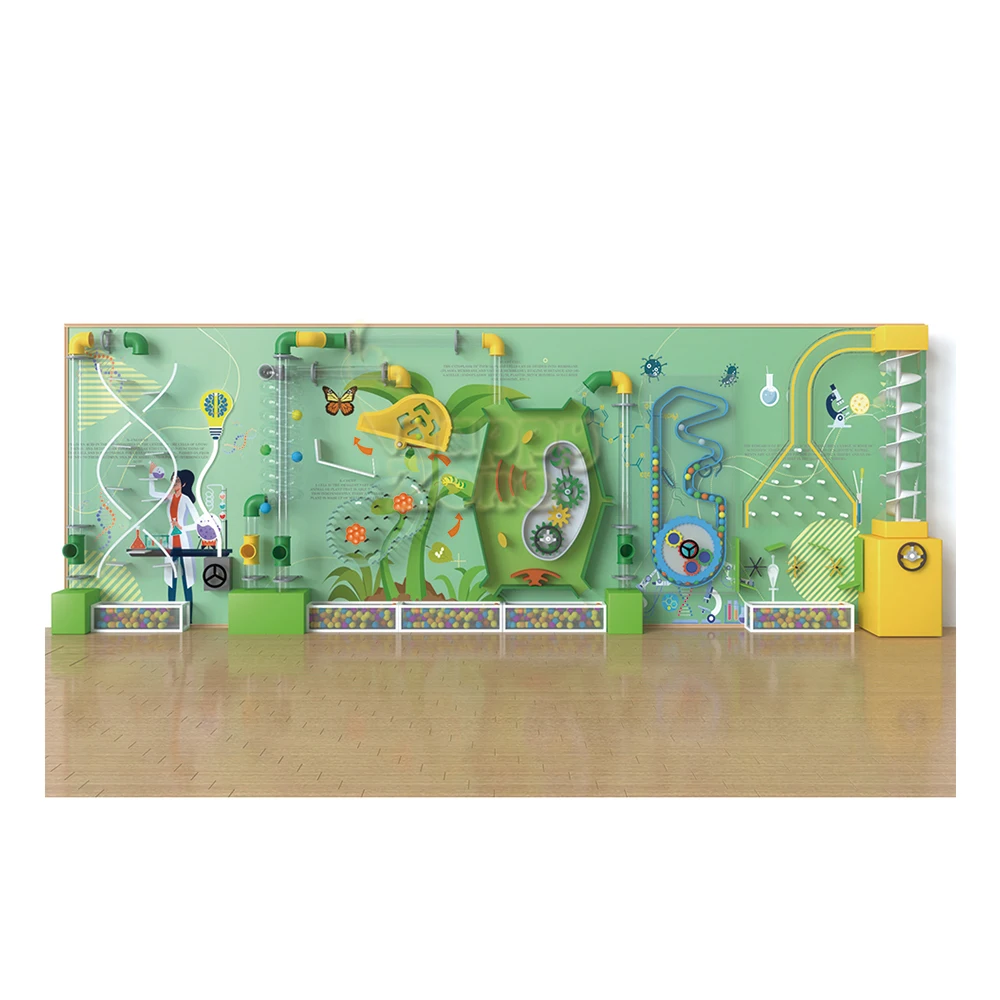 High Quality Spectrum Interactive ball wall game educational wall panel Interactive ball games for kids indoor playground,museum