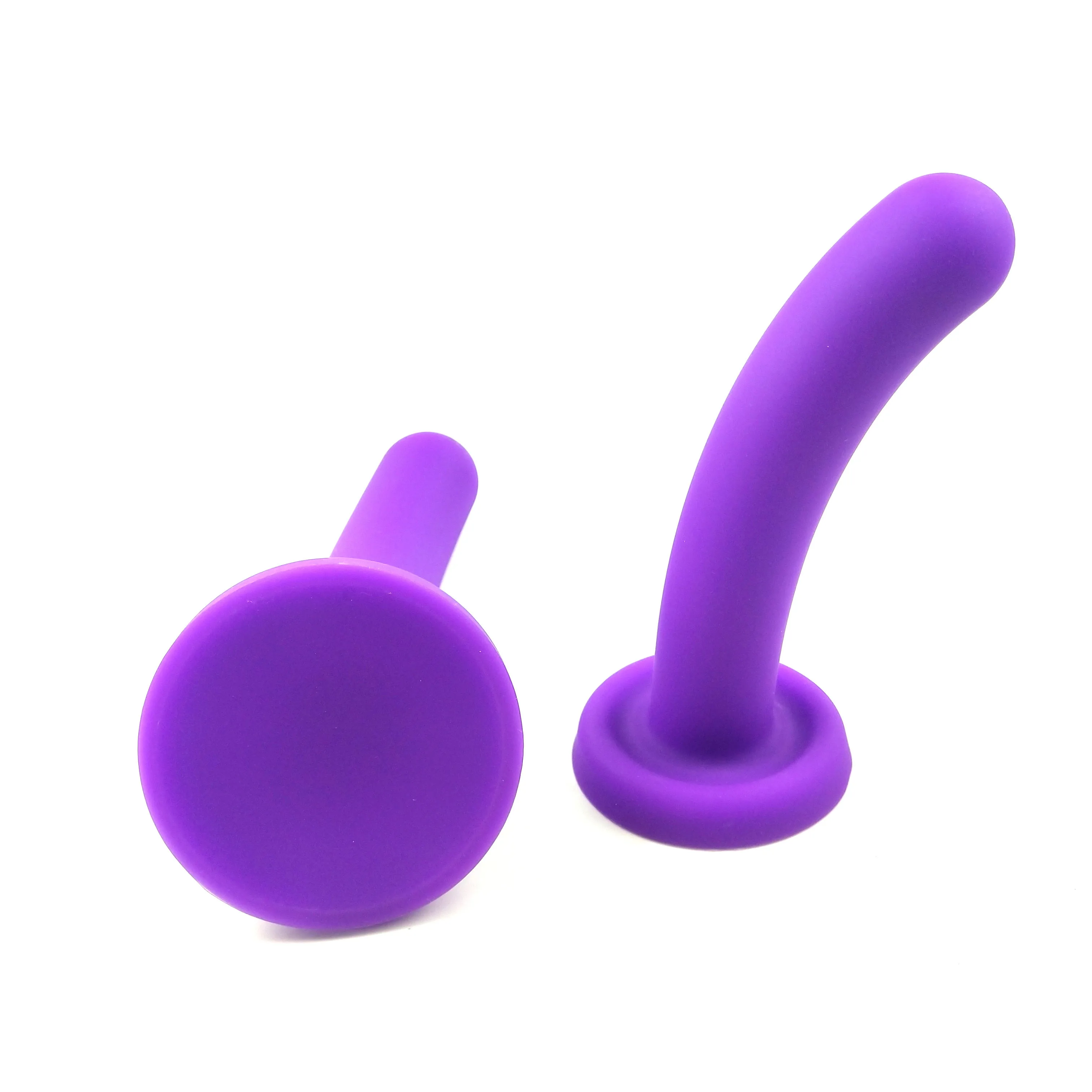 Amazon Good Sell Small Strap on Dildo for Lesbian Rubber Anal Plug Sex Toys for Woman Fake Penis Wearable Underwear Erotic Funny