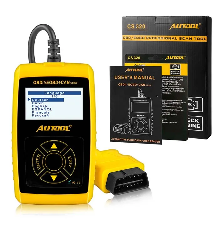 Autool cs320 obd2 руководство