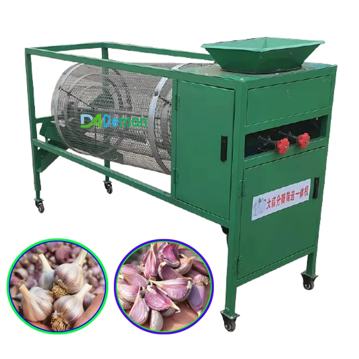 Garlic Clove Separator Machine Supplier for Splitting Garlic Efficiently