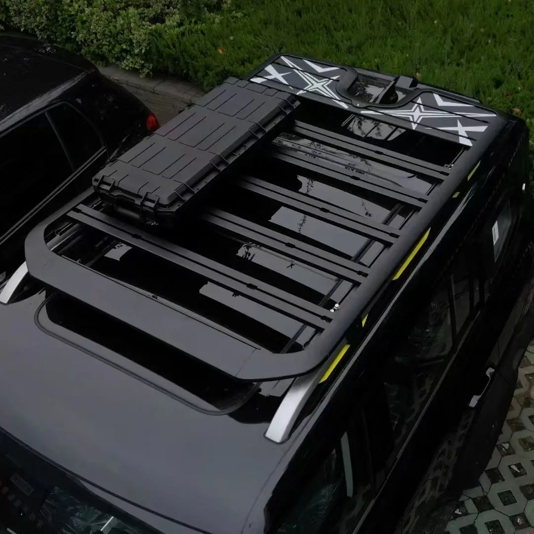 Jetour Vt 9 Rack Jetour Traveler T2 Accessories Roof Luggage Rack 200kg Large Capacity ...