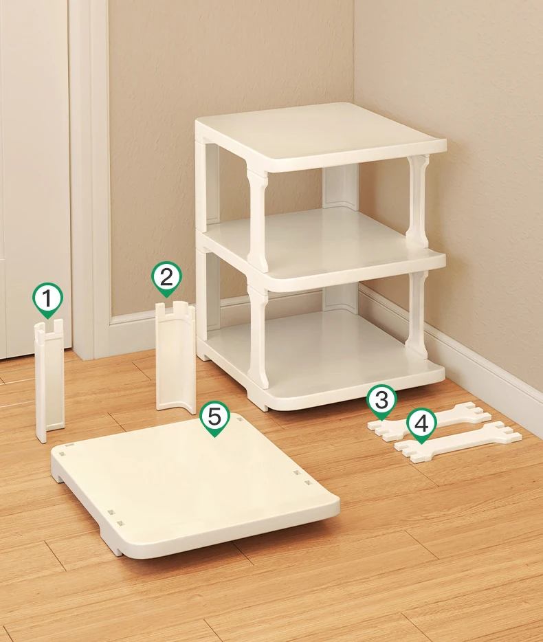 Waterpoof Foldable Plastic Shoe Racks Online Display Shoe Organizer Home  Plastic Shoe Rack