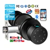 AT01 Black ODM OEM Fingerprint Password Network Key FCC ANSI 3