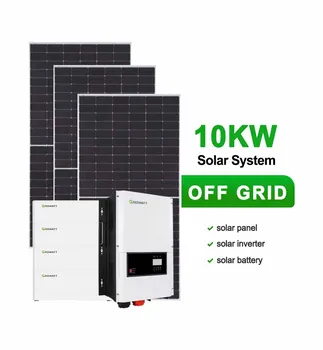 5KW 10KW Mini on Off Grid Tied Hybrid House Solar Panel Kit Energy Power System Complete Kit