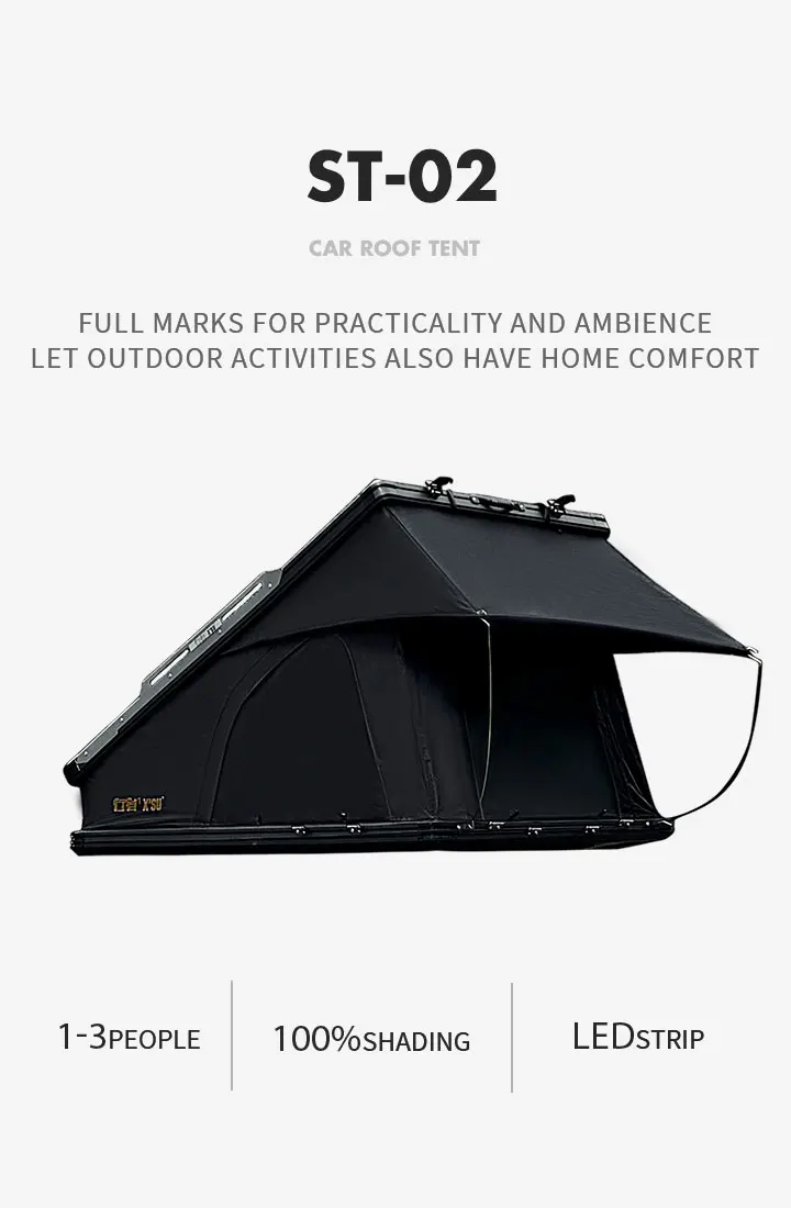 Xscamper 2023 Canada Australia Aluminum Triangle Clamshell 4 Person Suv