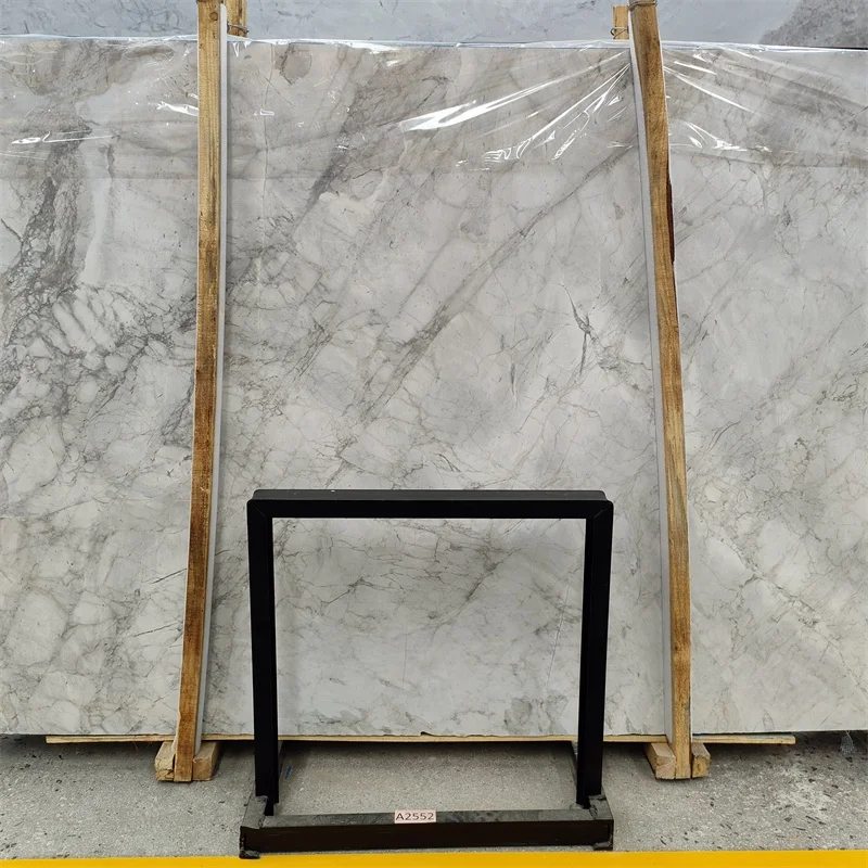 Gạch và tấm đá cẩm thạch xám Albert đánh bóng từ Trung Quốc, đá tự nhiên dùng để trang trí biệt thự và khách sạn