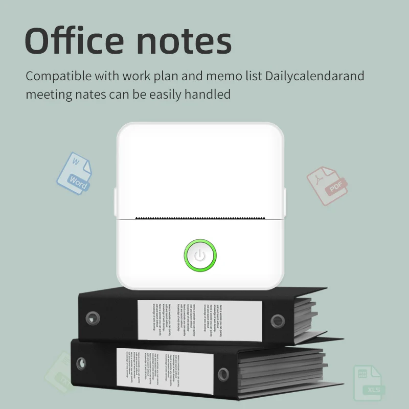 Popular Mini Instant Wireless Printer Portable Digital Photo Thermal Label Printer for Children Gifts Pocket Thermal Printer X6