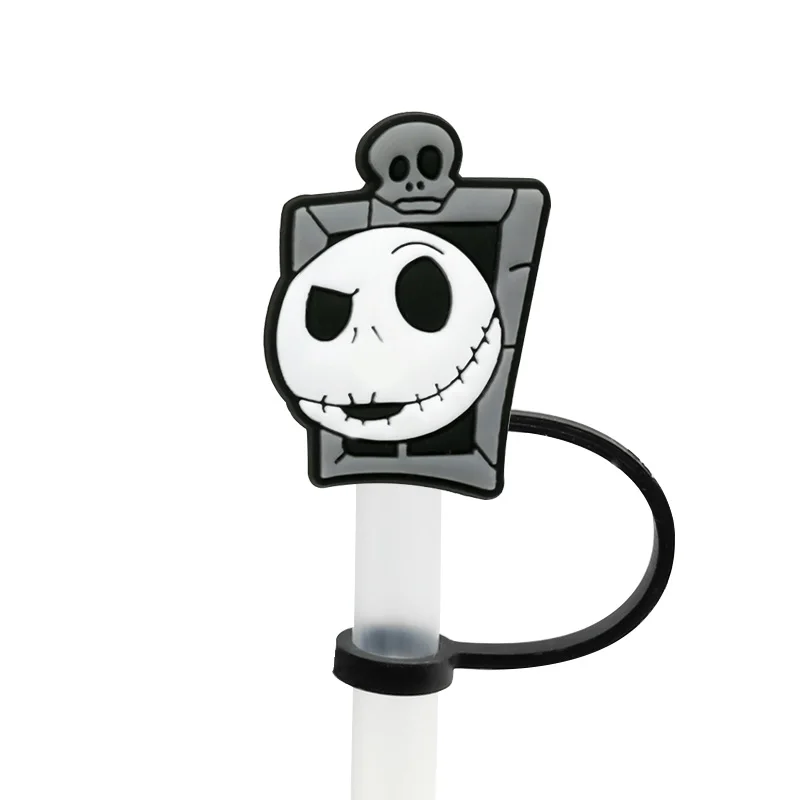 Custom Wholesale Straw Cover The Nightmare Before Christmas Straw Toppers  Drinking Dust Cover Splash Proof Plugs Cover Straw - Buy Custom Wholesale  Straw Cover The Nightmare Before Christmas Straw Toppers Drinking Dust