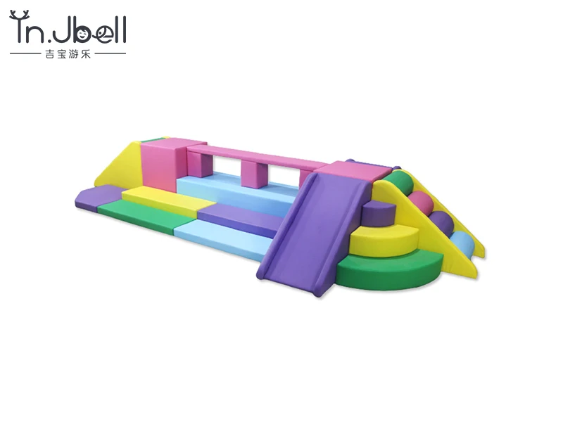 Wholesale Softplay Foam Climbing Indoor Soft Play Tunnel Toys for Kids