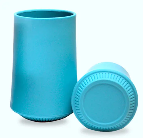 Экологичная небьющаяся многоразовая чашка для питья индивидуальная Пищевая силиконовая пива вина воды