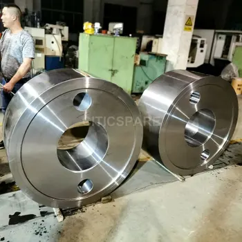 Citic Rotary kiln spare parts Rotary kiln forging supporting wheel