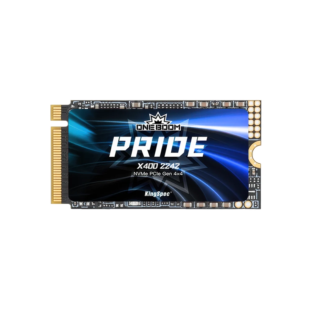 KingSpec OneBoom 512GB/1TB/2TB M.2 NVMe SSD - PCIe 4.0 Gen4 Solid