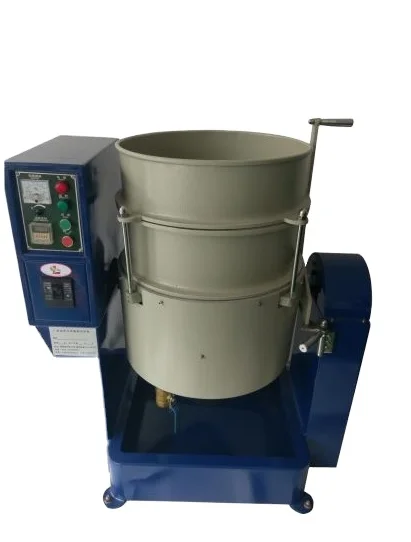 Centrifugal Disk Polishing Machine High Speed vortex Finishing Machine Metal Polishing Machine
