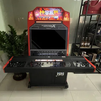 32-Inch Coin-Operated Arcade Video Game Machine Iron Material for Game Centers