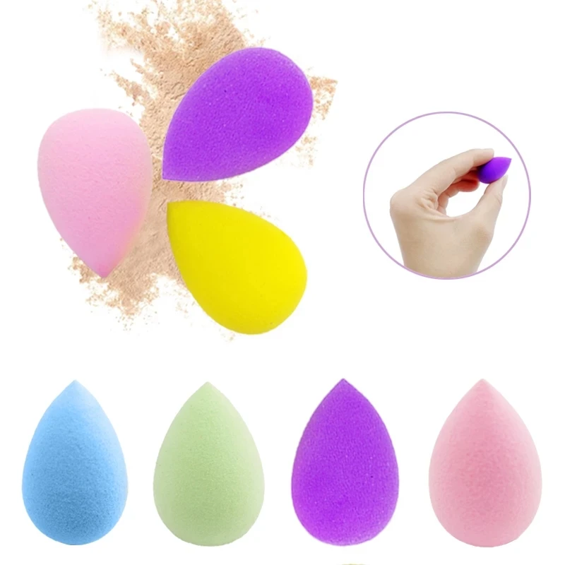 Wholesales Hydrophilic Latex Free Mini Micro Makeup Sponge Applicators