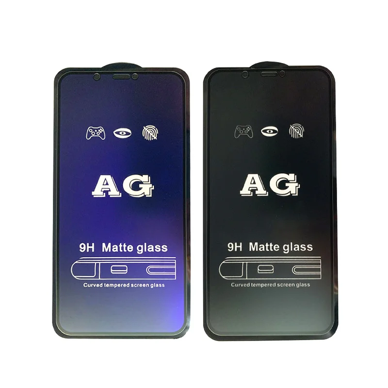 9H AG Matte Tempered Glass for Samsung A10 A20 A30 A40 A50 A60 A70S  Screen Protector for Matte Glass