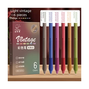 G5006 Multi-color Gel Pens Wholesale Colour Gel Pen Set Plastic Gel Pen