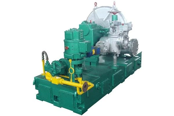 Steam Turbine Generator 1 MW Steam Power Turbine Steam Turbine Electrical Generator
