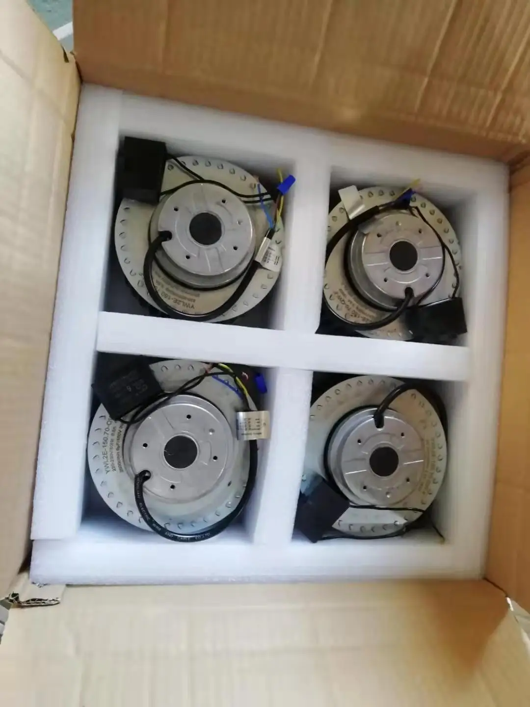 Centrifugal Fan, 310mm, 1~-230V, Corded Electric - detail 16