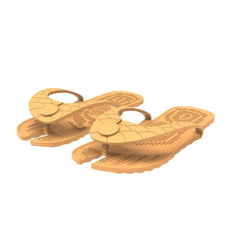 Прочные портативные складные силиконовые тапочки для путешествий