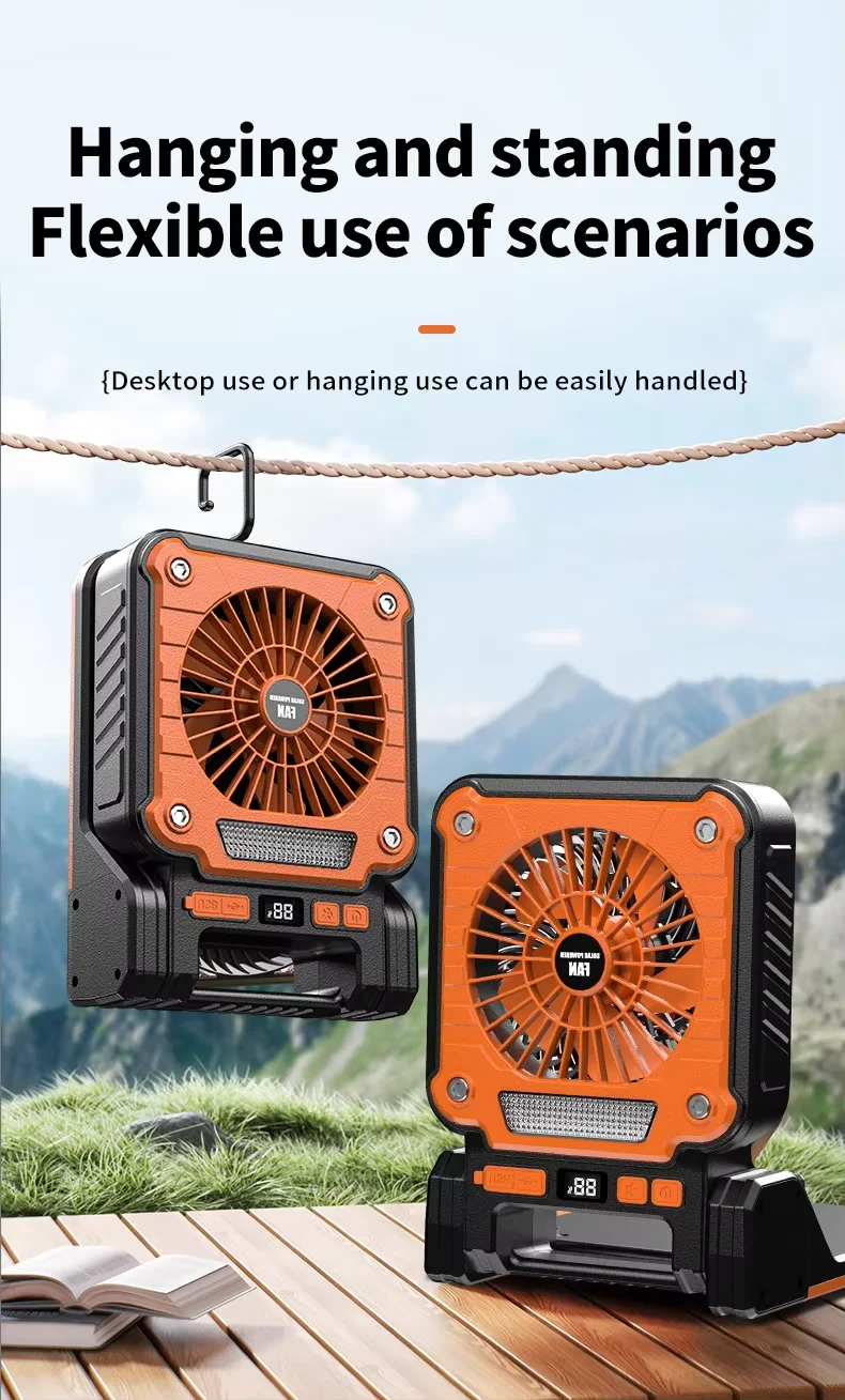 product mobile charging solar emergency fan light solar energy products-3