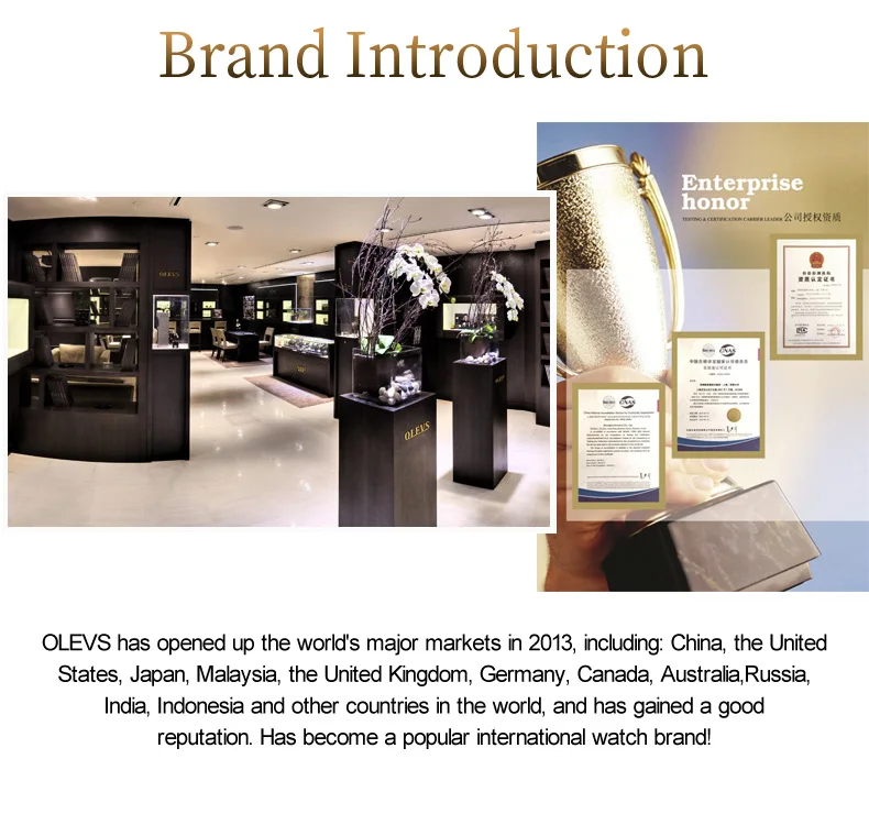 OLEVS brand men watch business | 2mrk Sale Online